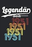 Photo Gallery legendary 70th birthday 70 years since 1951 hand lettering legendary: notebook - funny birthday gift, vintage retro gift idea - a5 (6x9) - 120 pages - ... sketch, planner, birthday, funny, vintage Photo Gallery legendary 70th birthday 70 years since 1951 hand lettering legendary: notebook - funny birthday gift, vintage retro gift idea - a5 (6x9) - 120 pages - ... sketch, planner, birthday, funny, vintage