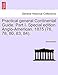 Produktbild Anonymous: Practical general Continental Guide. Part I. Spec