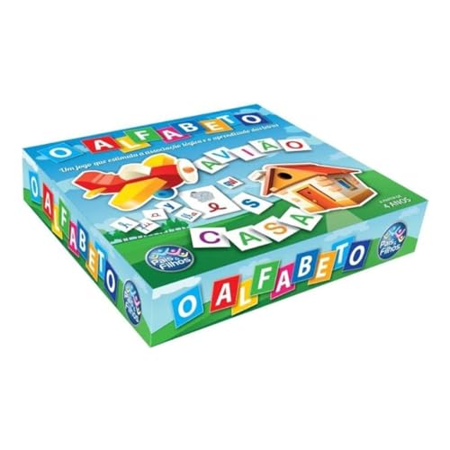 Jogo Pedagógico - O Alfabeto - Pais e Filhos