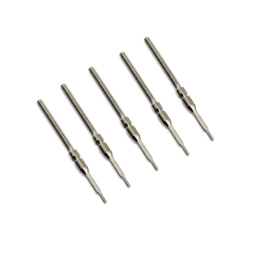 MOUDOAUER5Pcs Steel Replacing Watch Stem Crown Kit for MIYOTA 8200/8205/8215/821A Movement P780 Spare Parts Accessories Watch Movement Replacing Spare Part Watch Accessory Watch Accessory