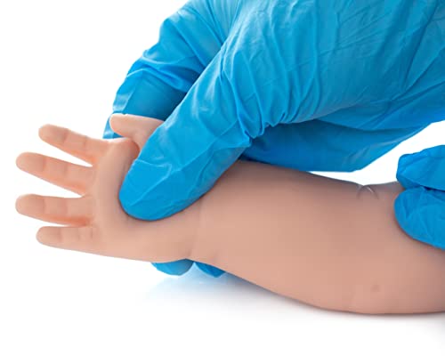 Pediatric Iv And Phlebotomy Practice Kit By The Apprentice Doctor. Practice And Perfect Critical Medical Skills Before Working On Real People. (Light Skin Tone) #TOP4