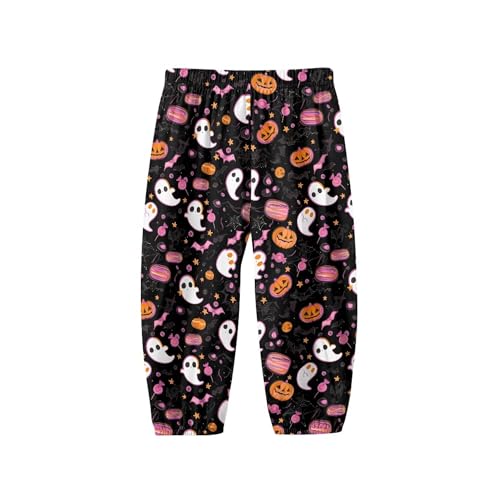 Image of Unisex Little Kids Yoga Trousers Bohemian Beach Pants Baggy Harem Activewear for Boys and Girls Age 3-10
