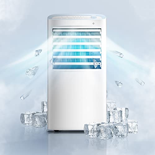 Enfriador de aire evaporativo 3 en 1 de 10L con oscilación de 120 grados