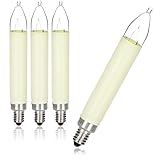 osram schaftkerzen 23v 3w VIELSEITIG: Die Schaftkerzen sind für Weihnachtsbaum-Lichterketten, Holzleuchter oder Schwippbögen mit vergleichbaren Lampen geeignet!