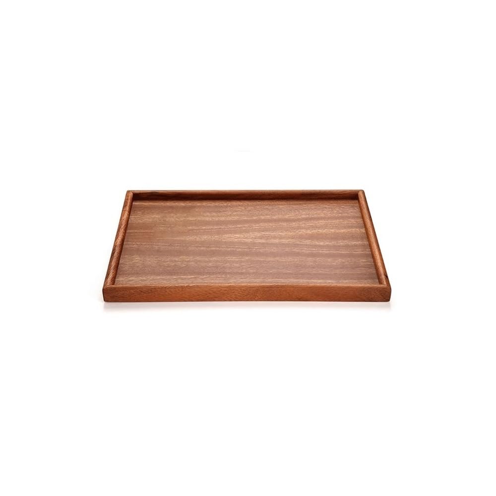HPTHLY Serving Tray Walnut Rectangular Tray Wooden Household Tea Tray Fruit And Snack Tray Pastry And Dried Fruit Special Dining Plate For Guests Decorative Tray