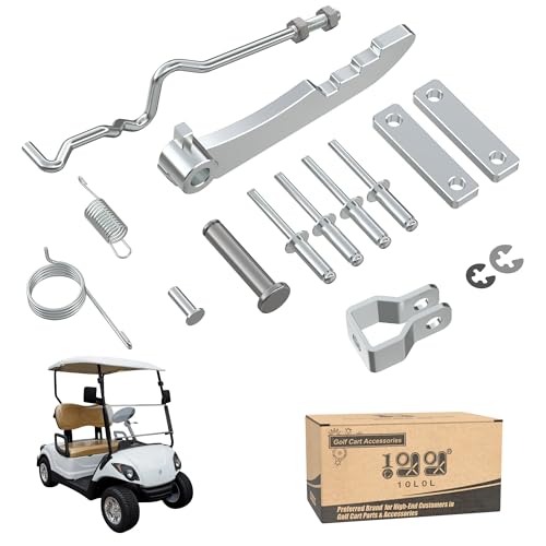 Kit de séparation pour pédale de frein et plaque suspension de golf Yamaha G29