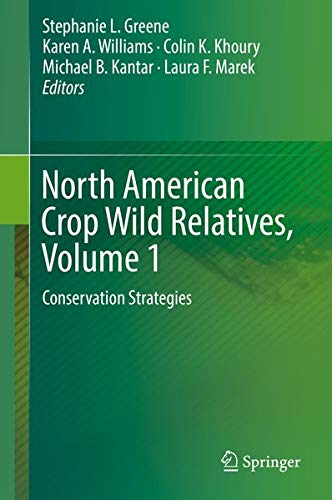Buy North American Crop Wild Relatives, Volume 1 — BookShops.in