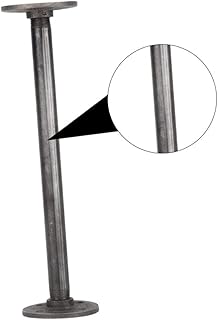 LIFKOME 4pcs Metal Support Metal Furniture Legs End Table Legs Furniture Support Feet Adjustable Table Metal Table Legs Replacement Table Support Legs Adjustable Desk Legs Shelf Table Legs