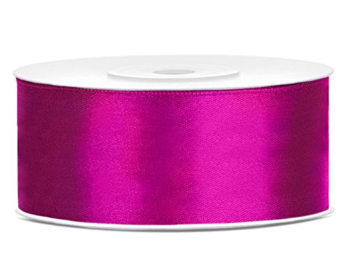 Nastro satinato decorativo, 25 mm di larghezza