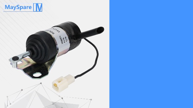 Solenoide Arresto 12V SINOCMP Per Kubota KX161-2 V2203 - Ricambio 15471-60010 Con Garanzia - Foto 14