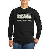 CafePress USS John P. Murtha Long Sleeve Dark T Shirt Unisex Cotton Long Sleeve Light T-Shirt Black