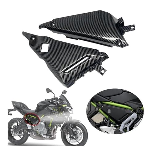 Protecteur de couvercle carénage pour Ninja 650 idéal trajets quotidiens - 2
