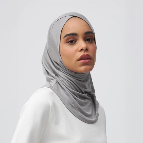 Modest Relaxed Full Cover Underscarf | Women Hijab Full Cover Undercap, Bonnet2