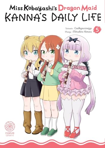 Couverture de Kanna's daily life - miss kobayashi's dragon maid