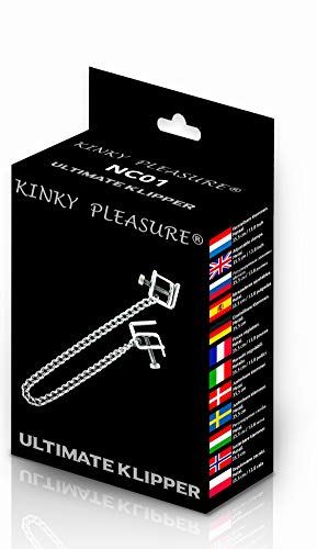 Kinky Pleasure NCO1 Ultimate Clipper, Kinky Clamps, zware versie, stijlvolle kleurbox - Afbeelding 4