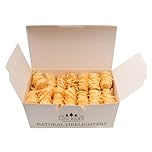 Log Barn Natural Firelighters (Box of 40). Natural Fire Lighters for Wood Burners, Pizza Ovens & Open Fires. BBQ Lighters, Fire Starters for Log Burners – Genuine Log Barn Fire Wood & Eco Firelighters