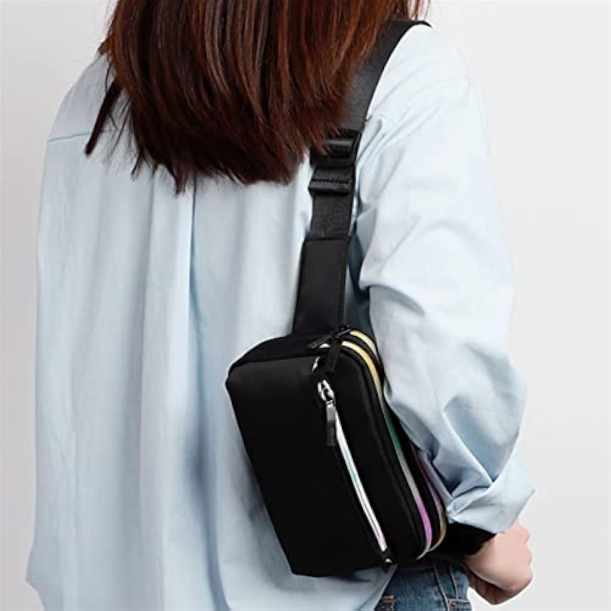 Casual Lightweight Mini Sports Mobile Shoulder Bag