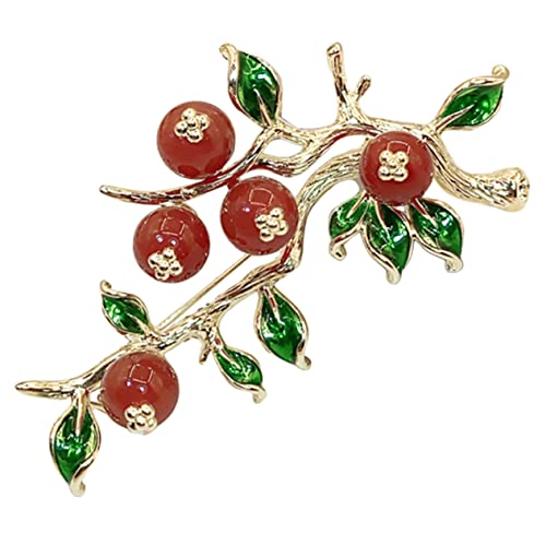 Pin floral femme broche surdimensionnee pour mode decontractee