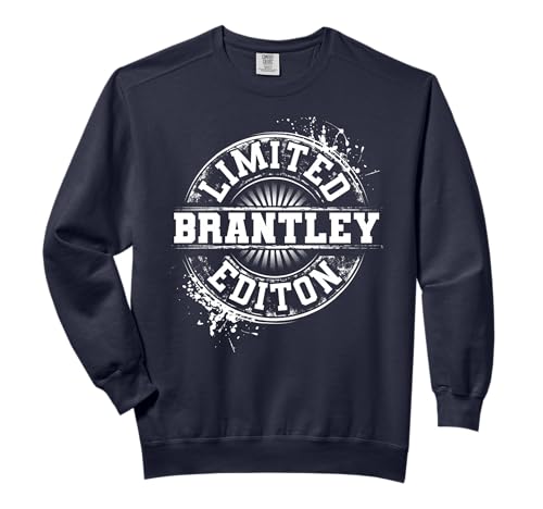 BRANTLEY Limited Edition Funny Personalized Name Joke Gift Comfort Colors