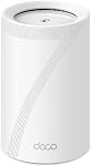 TP-Link Deco AXE5400 Tri-Band WiFi 6E Mesh System (Deco XE75) - Covers up to 5,500 Sq.Ft, Replaces WiFi Router and Extender, AI-Driven Mesh, New 6GHz Band, 2-Pack