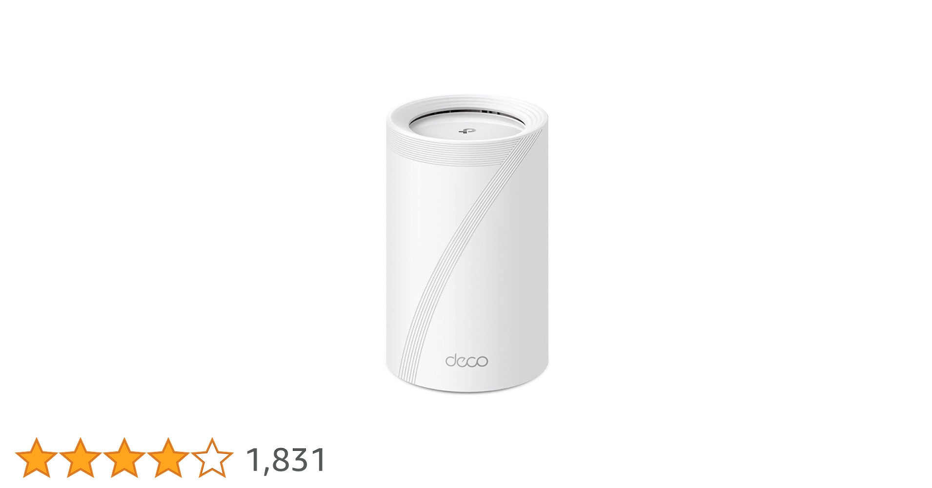 TP-Link Tri-Band BE11000 WiFi 7 Mesh Wi-Fi Router (Deco BE65
