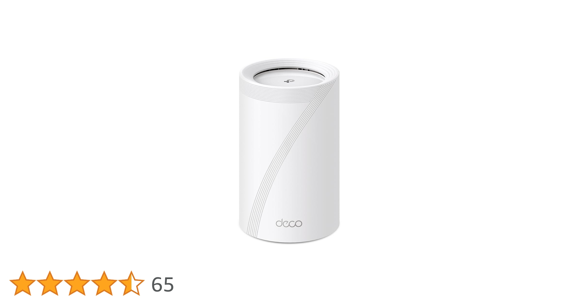 TP-Link Deco BE9300 2ユニット Deco BE9300 | BE9300 トライバンドメッシュWi-Fi 7システム