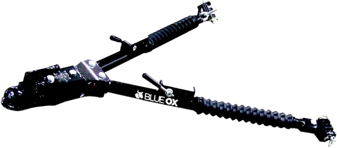 Blue Ox BX4330 Acclaim Class III Tow Bar - 5,000 lb Capacity, Self-Aligning Arms, Easy-Release Black