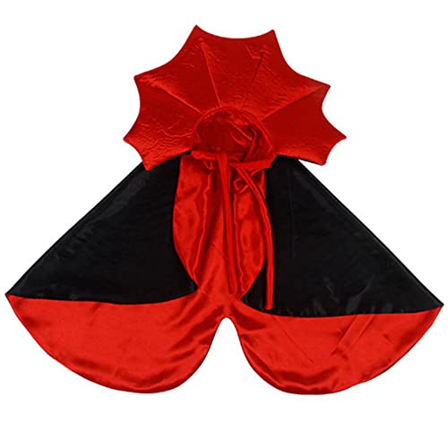 Dog Cape Costume Halloween Dog Costume Dog Vampire Devil Costume Dog Halloween Cloak Cape Halloween Costumes For Cats Small Medium Dogs #TOP4