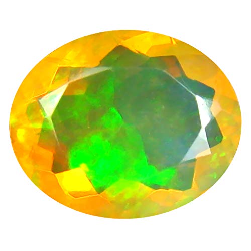 Opale arc-en-ciel naturelle 12x10mm pour créer votre bague sur mesure