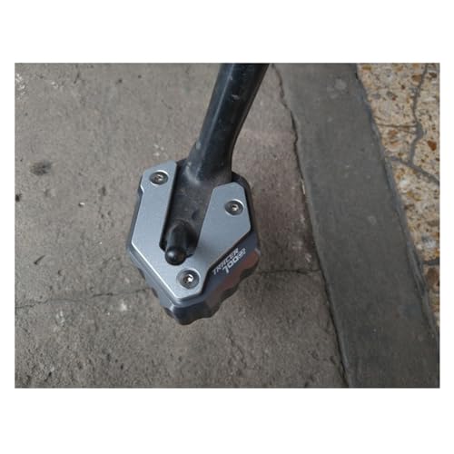 Béquille pour MT-07 instable ? Solution d'extension de support latéral - 3