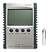 teng hong hui HC520 Digital in/Out Thermomètre Hygromètre Humidité Humidité Humidité Compteur HC520 Mètre Station météo à écran LCD avec Fil de capteur