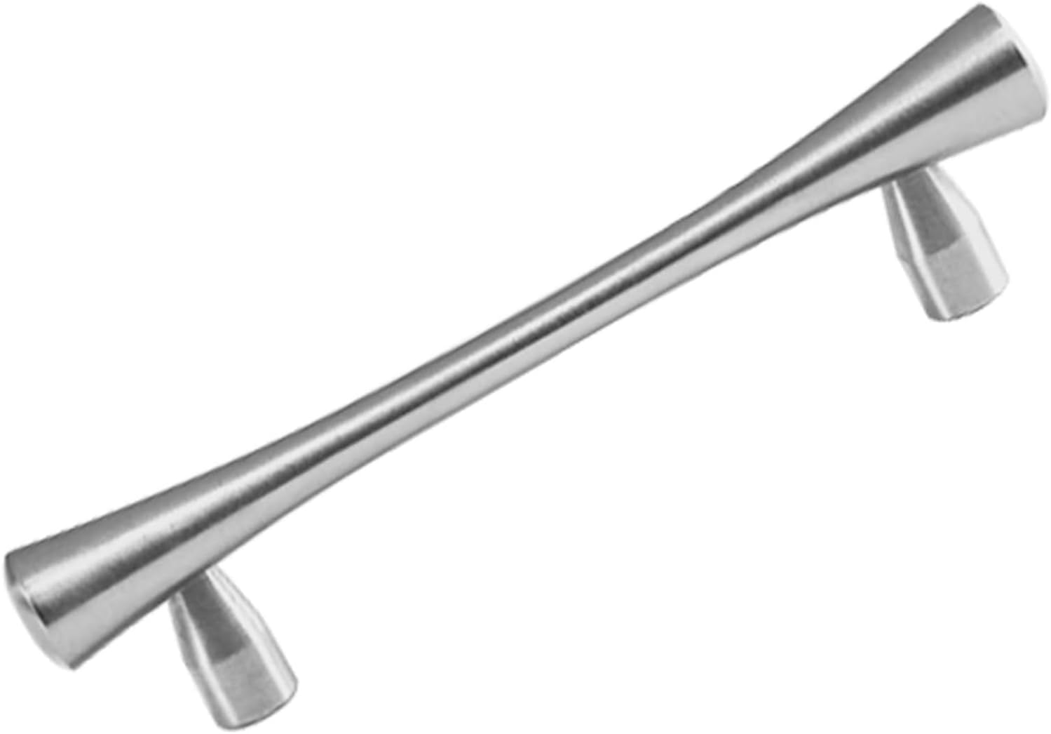 Pulls,Door Handle,Cabinet Handles, Furniture Door Pull Handles Silver Kitchen Cabinet Handles Solid Drawer Pulls for Bedroom Bathroom Wardrobe, 304 Stainless Steel(Hole spacing 224mm)