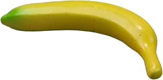 Artificial Foam Fruit Simulation Lemon Strawberry Wedding Decoration Kitchen Food Photography Props Kindergarten Supply, Banana