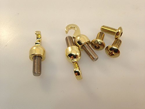 ridgeway clock parts - Howard Miller Grandfather Clock Weight Shell Open Hook set of 3