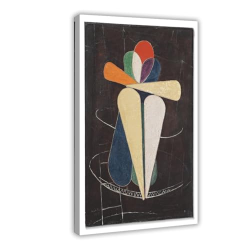 WCYB Acrobat by Man Ray Impression sur toile 20,3x30,5 cm