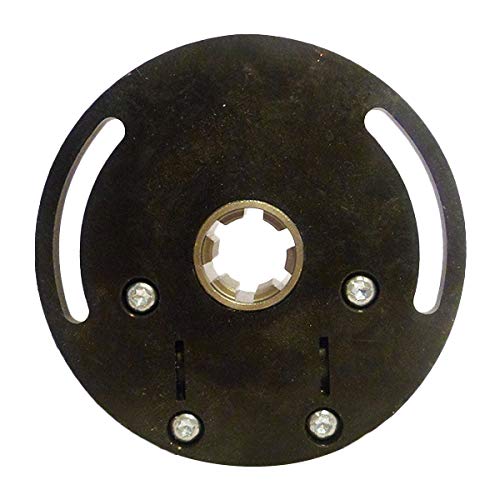 TREUIL A VIS 8/1 ENTREE C6 SORTIE CRABOT Ø20 FEMELLE (SOPROFEN) (SANS FIN DE COURSE)