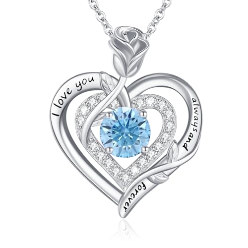 Pendentif moissanite argent 925 pour mariage et grandes occasions