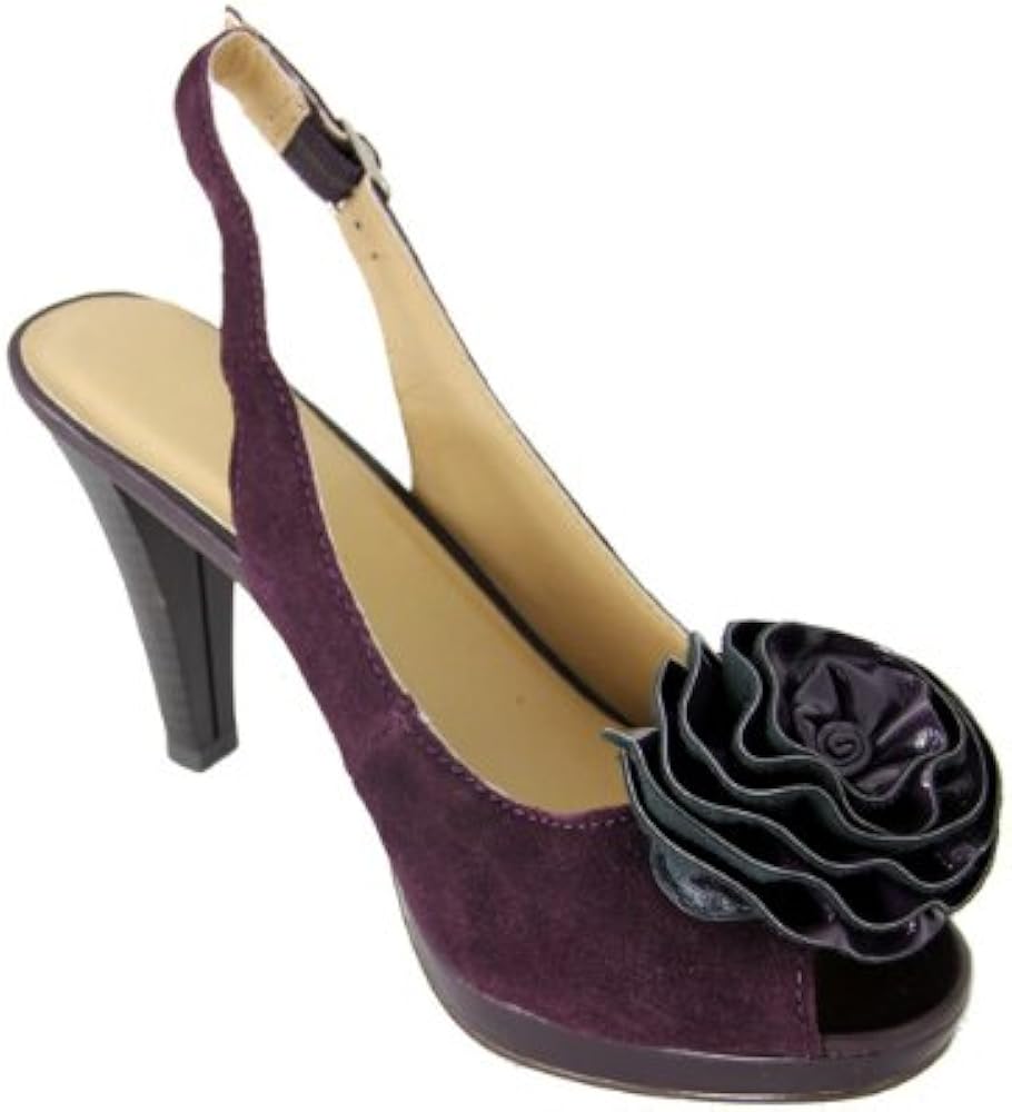 Plum purple shoes Clearance
