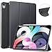 Ztotop Case for iPad Pro 11" 2018 - Slim Lightweight Trifold Stand Smart Shell with Auto Wake/Sleep + Rugged Translucent Back Cover Support iPad Pencil Charging for iPad Pro 11, Dark Gray