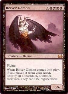 Miniatura 1 de Magic The Gathering - Demonio Reiver - Barajas de duelo: Antología