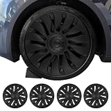 Sweetglow 19-Inch Model Y Hubcaps