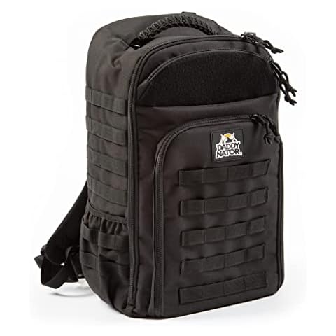 Daddynator | Wickelrucksack für Männer Cover