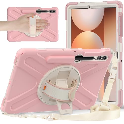 Coque Samsung Galaxy Tab S10 Plus抗震防摔 - Protège l'Écran des Chutes d'Enfants