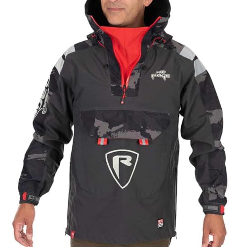 Camo Triple Layer Smock Fox Rage chubasquero técnico con tejido impermeable 2