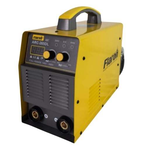 Image of ARC265 DL IGBT Welding Machine 160A Dual Voltage (145V-560V) | Heavy Duty ARC Welder with Hot Start, Anti-Stick & Adjustable Arc Force | Supports 2-4mm Electrodes | Includes Cable Set