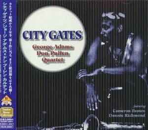 GEORGE ADAMS - DON PULLEN QUARTET GEORGE ADAMS DO - City Gates - CD