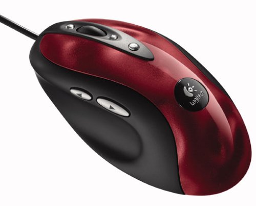 Preisvergleich Produktbild Logitech MX510 Rot Optical Mouse
