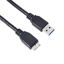 GONOLOWAY UC-E14 Replacement USB 3.0 Camera Data SYNC Micro Cable Transfer Cord Lead Compatible with D800 D800E D810 D810A & Canon 5Ds 5Ds R & 7D Mark II 3.9ft
