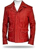 Fight Club Tyler Durden Brad Pitt Faux Leather Jacket (S)