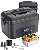 AIZOCO Cordless Electric Lunch Box for...